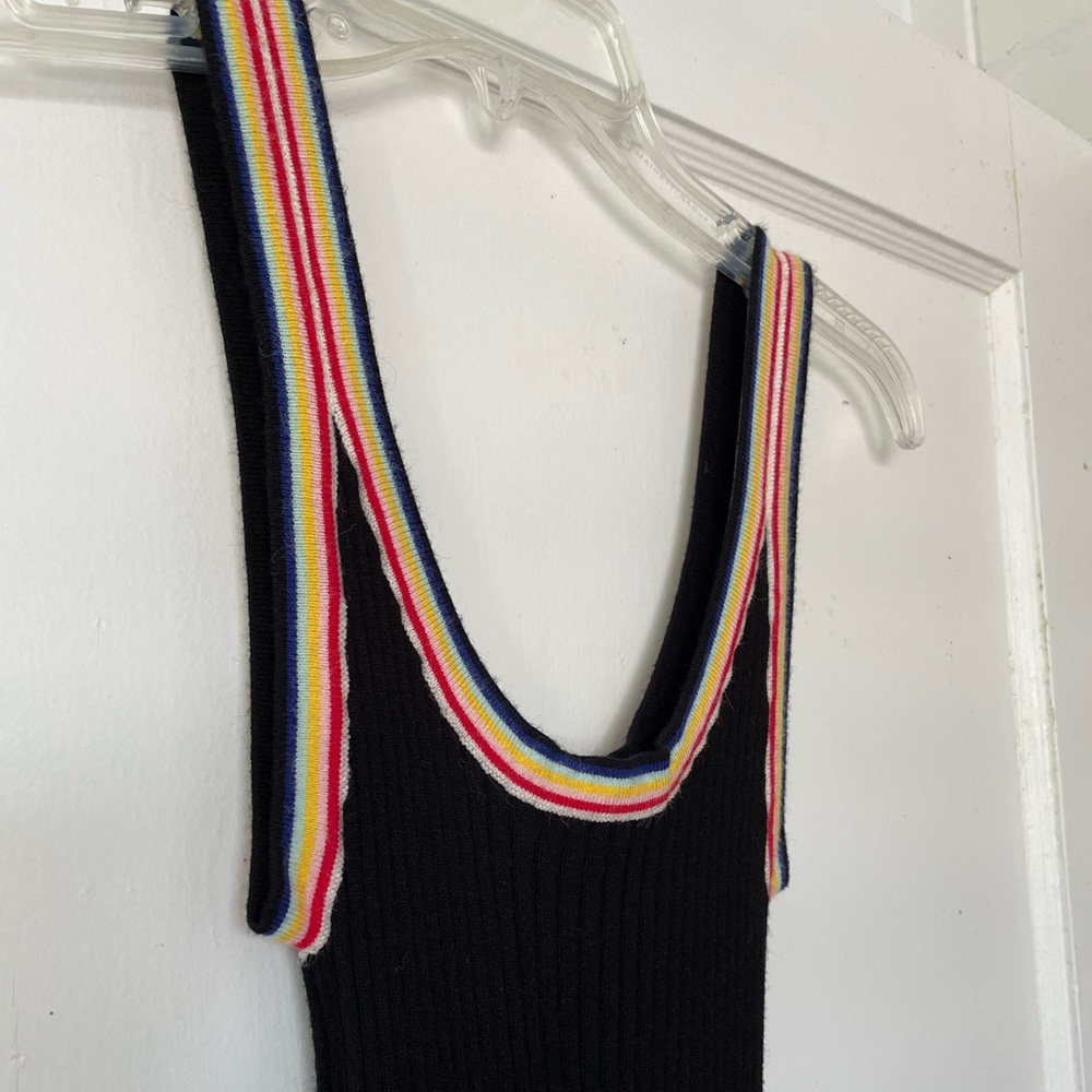 Forever 21 Rainbow Sweater Dress 🌈